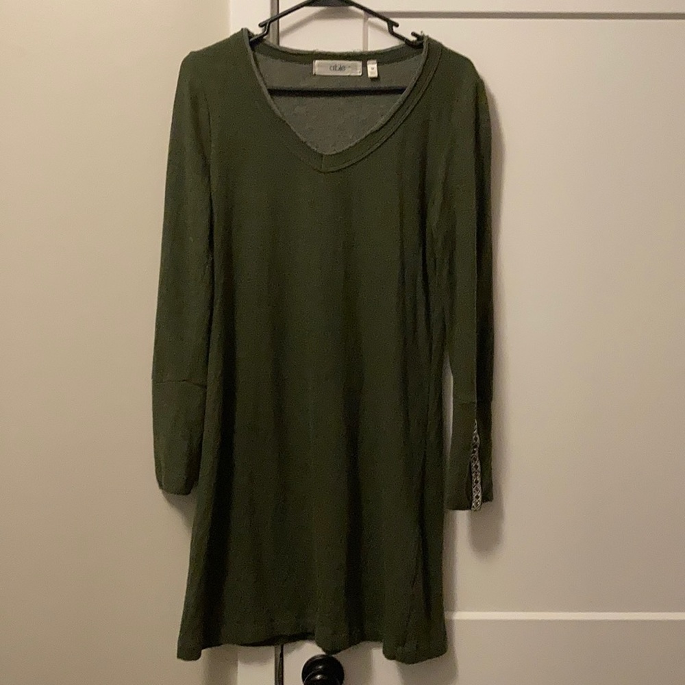 ABLE Boho Sweater Dress